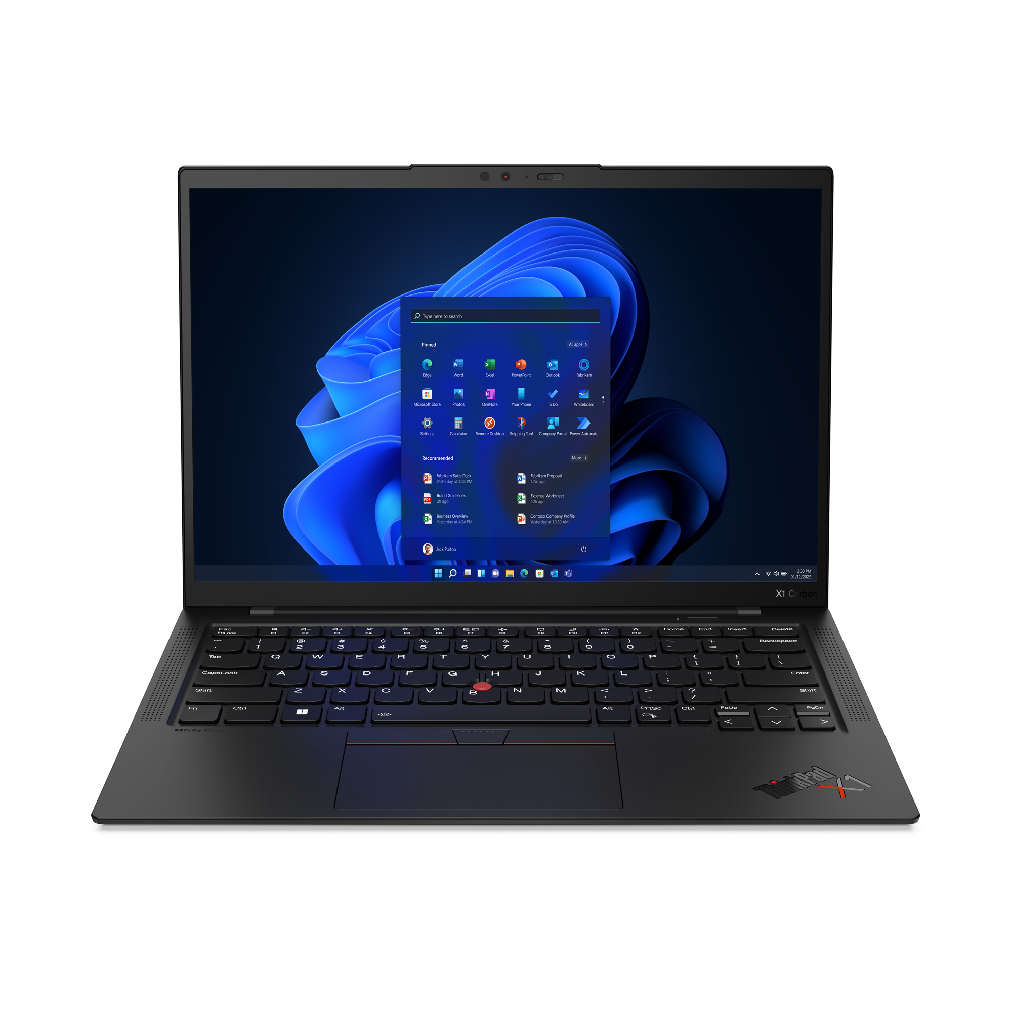 Lenovo ThinkPad X1 Carbon Gen 11 Business & Performance UK with Intel® Core™ i7, 16GB RAM and storage