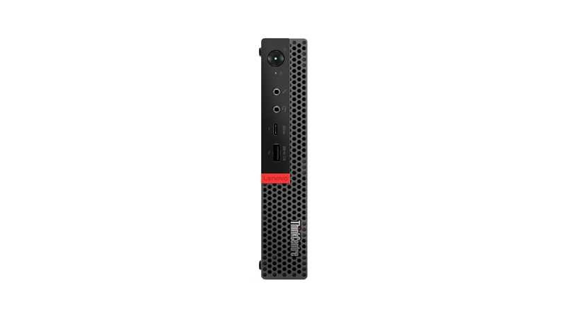 Lenovo ThinkCentre M920q Intel® Core™ i7 i7-9700T 16 GB DDR4-SDRAM 512 GB SSD Windows 11 Pro Mini PC Black