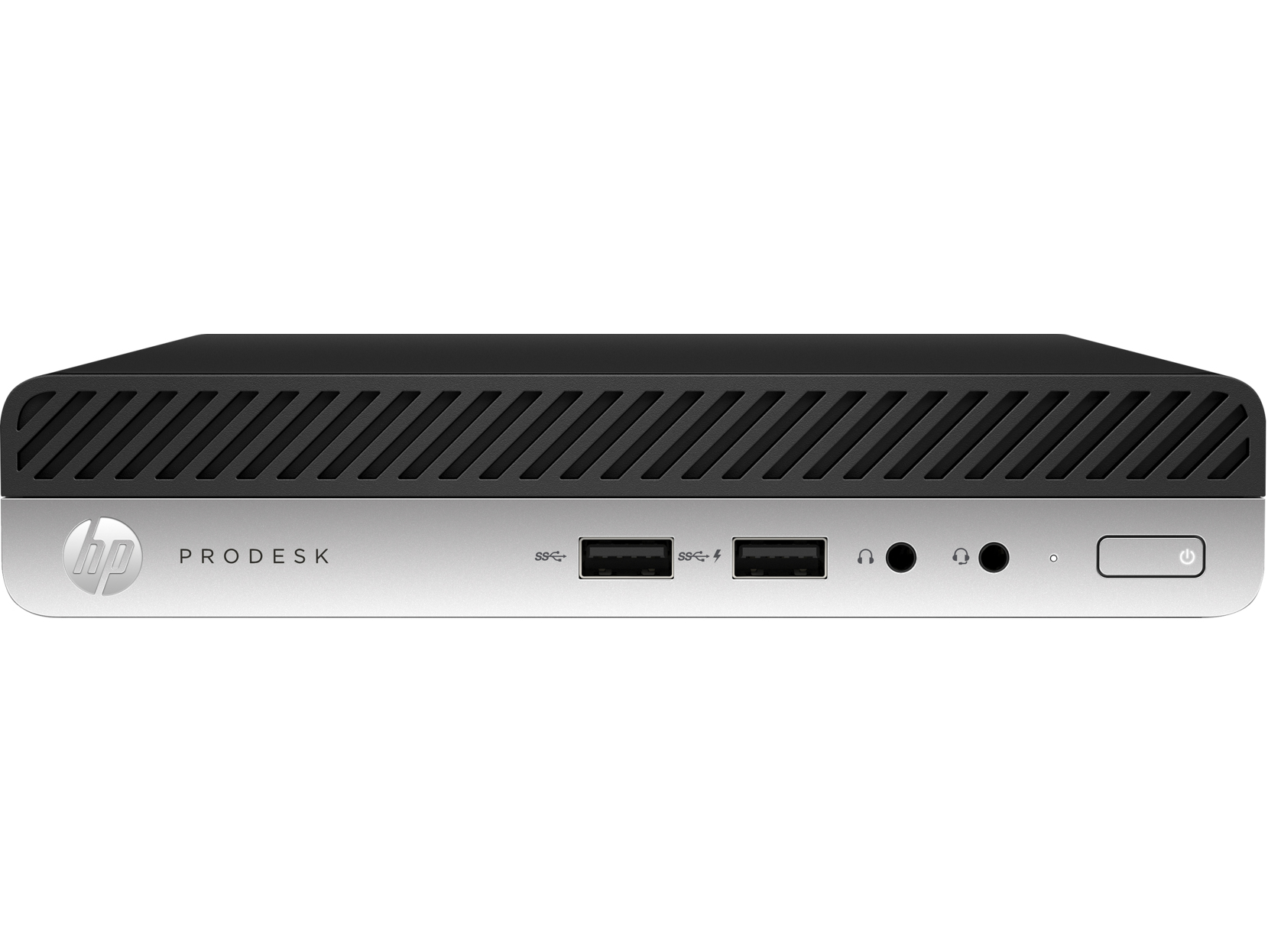 HP ProDesk 400 G5 Intel® Core™ i5 i5-9500T 16 GB DDR4-SDRAM 256 GB SSD Windows 11 Pro Mini PC Black, Silver