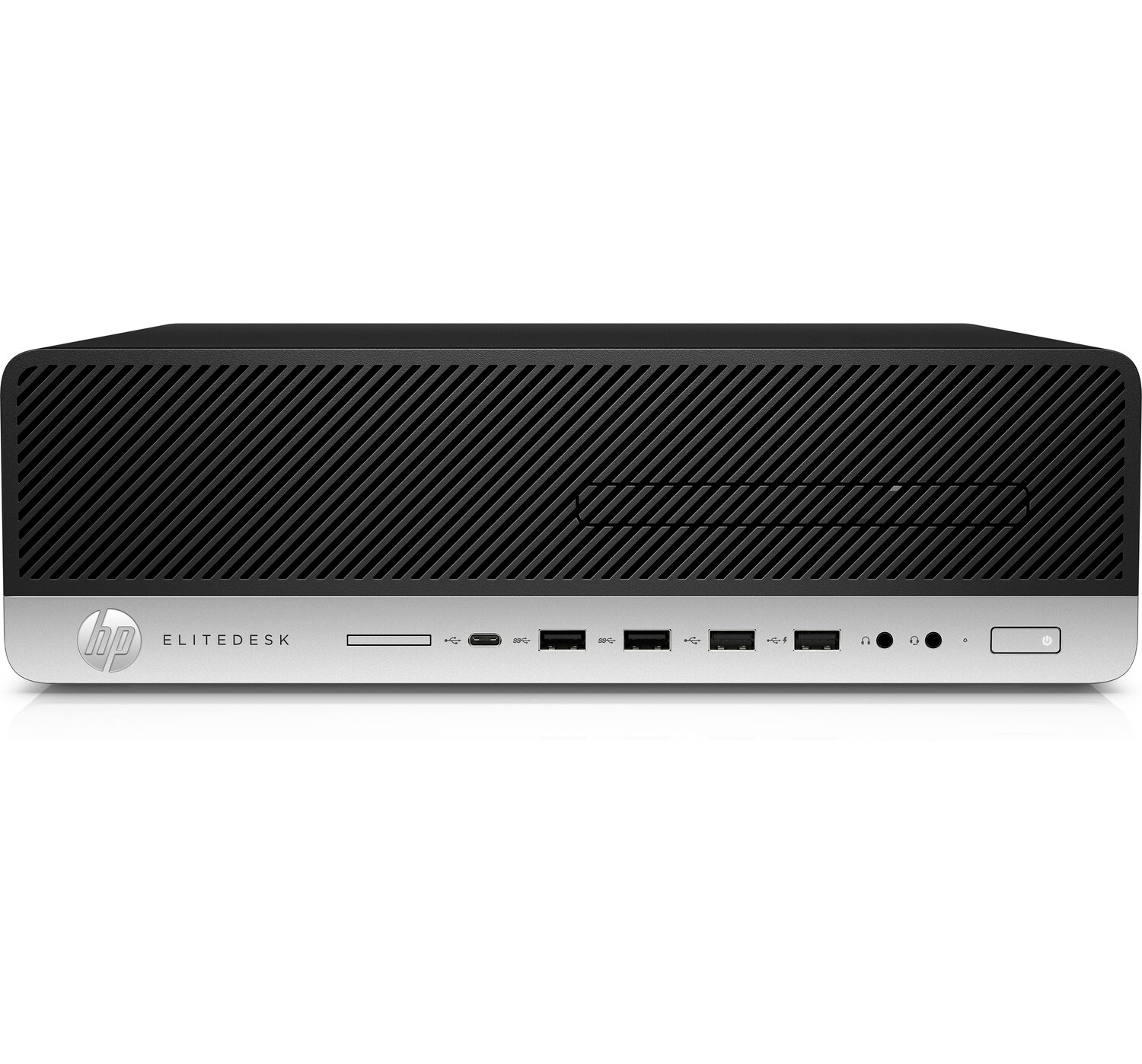 HP EliteDesk 800 G5 Intel® Core™ i5 i5-9500 16 GB DDR4-SDRAM 256 GB SSD SFF PC Black