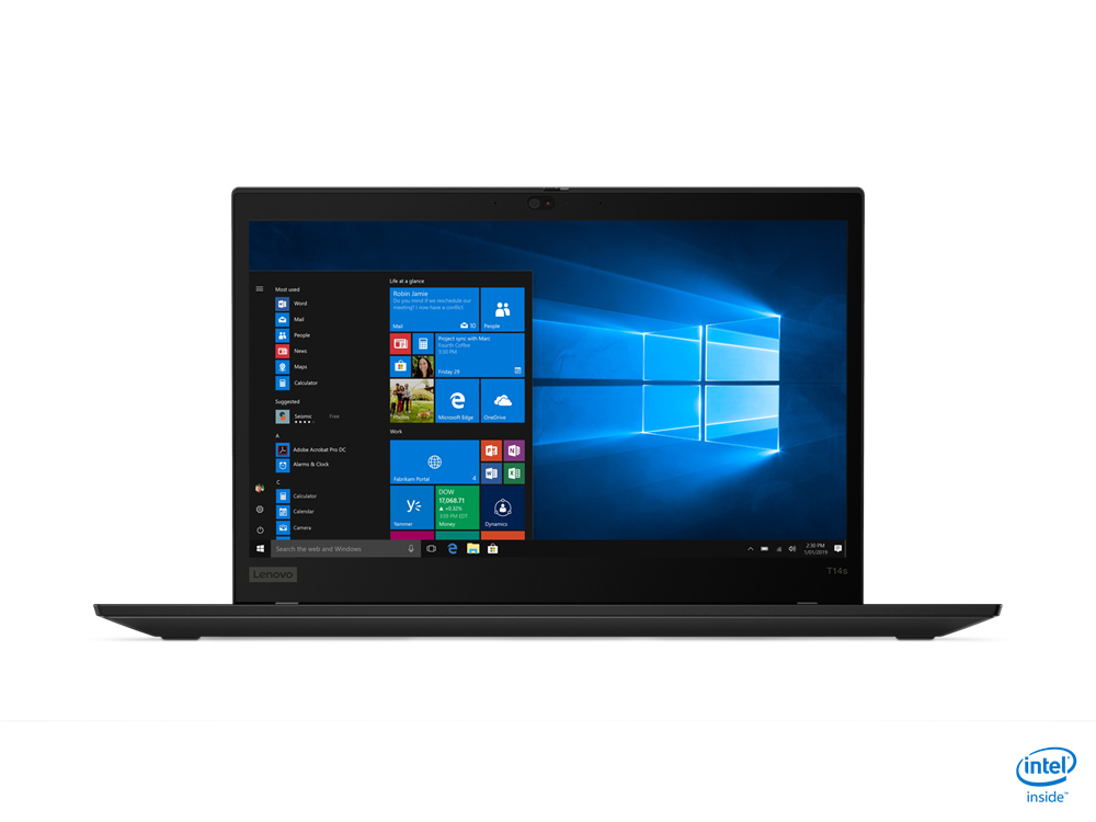 Lenovo ThinkPad T14s Gen 1 (Intel) Business & Performance UK with Intel® Core™ i7, 16GB RAM and storage