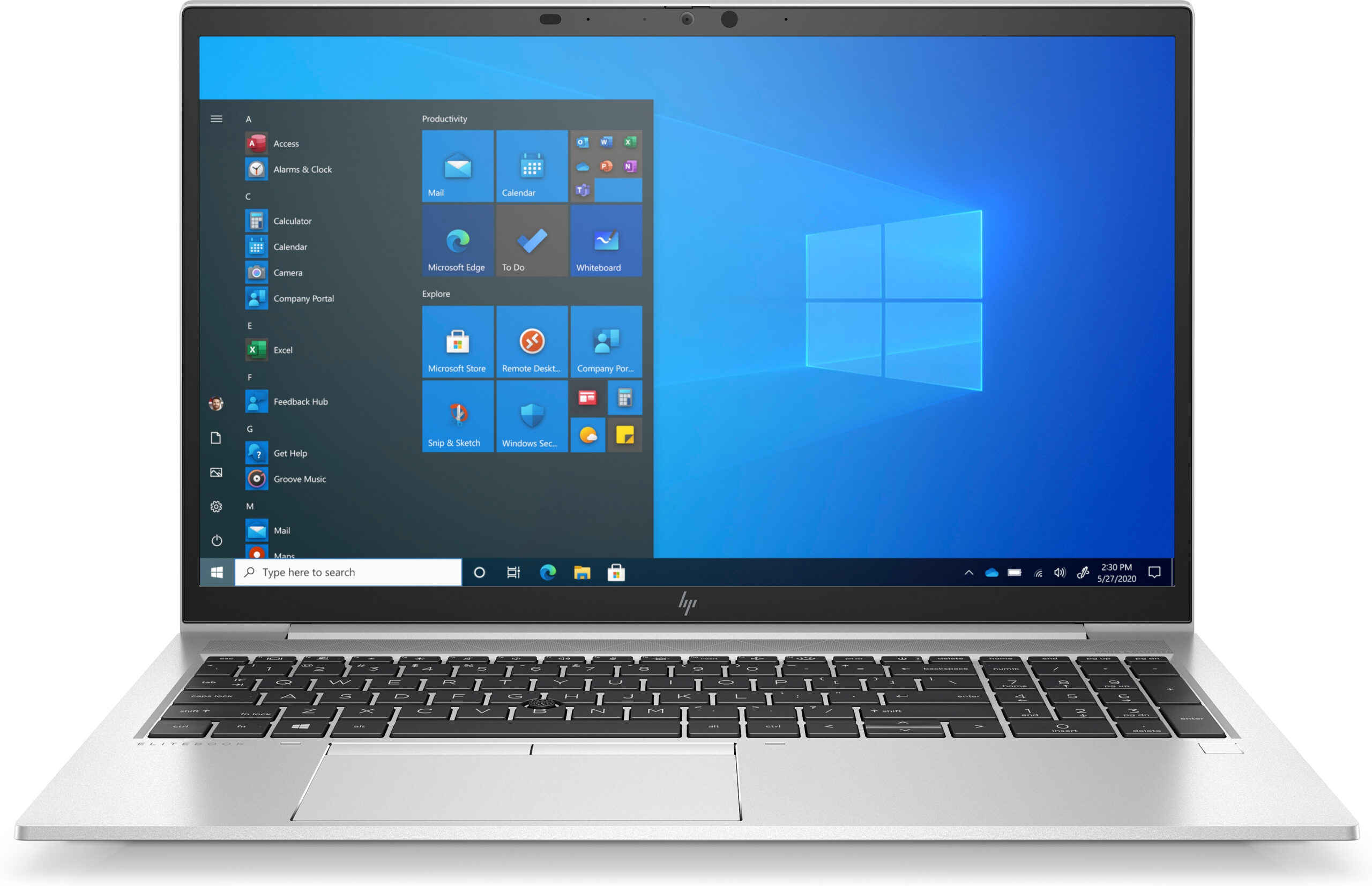 HP EliteBook 800 850 G8 Business & Performance UK with Intel® Core™ i5, 16GB RAM and storage