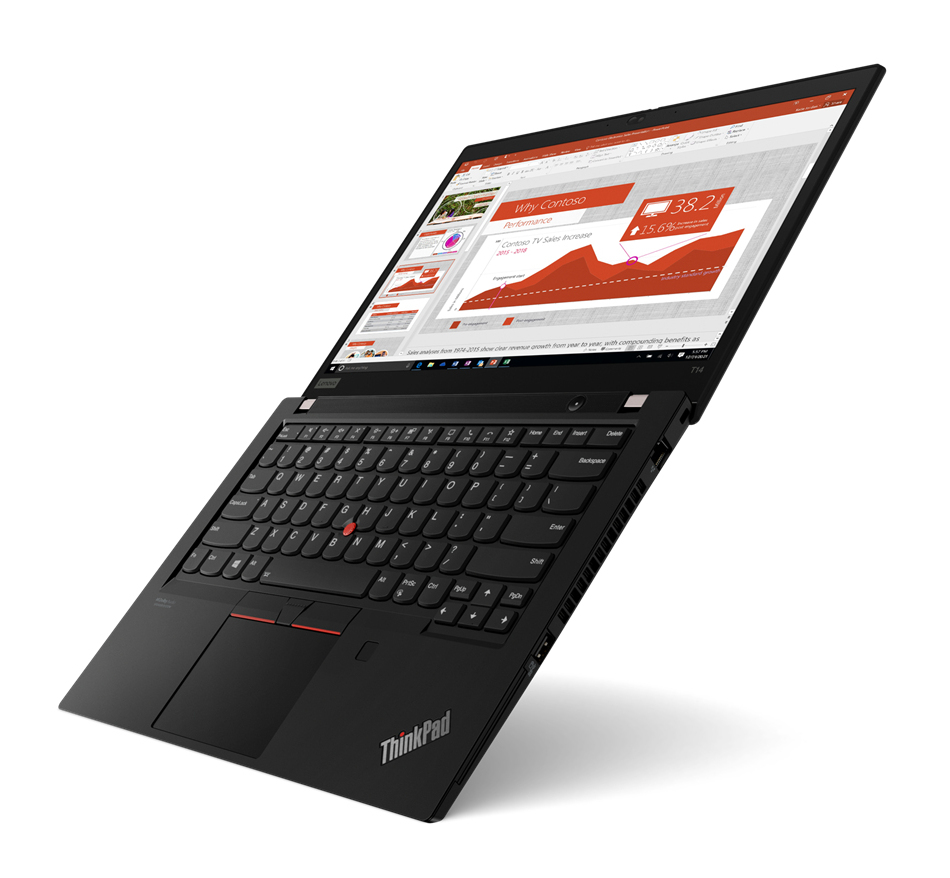 Lenovo ThinkPad T14 Gen 2 (Intel) Business & Performance UK with Intel® Core™ i5, 16GB RAM and storage