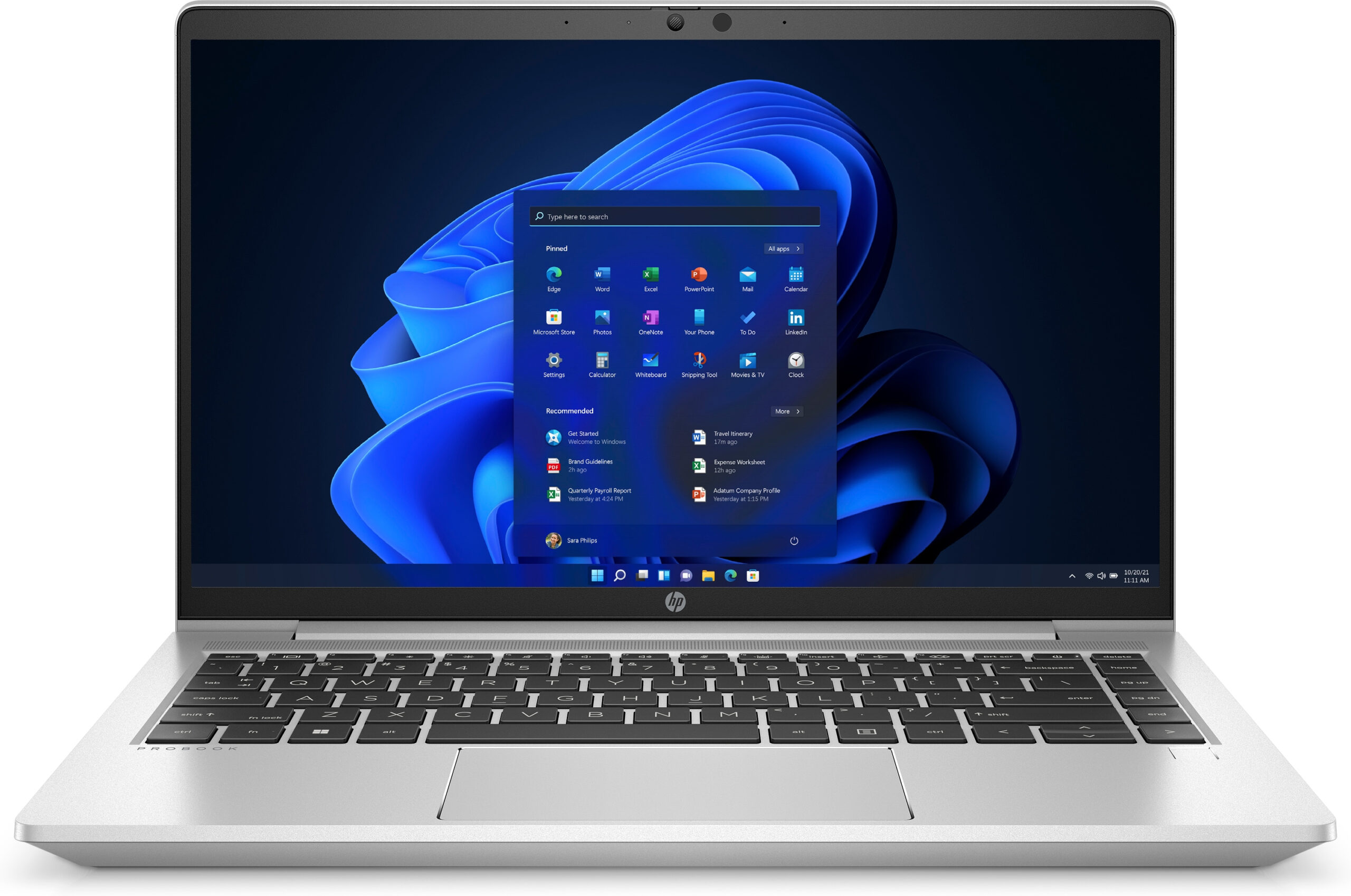 HP ProBook 400 445 G8 Business & Performance UK with AMD Ryzen™ 3, 8GB RAM and storage