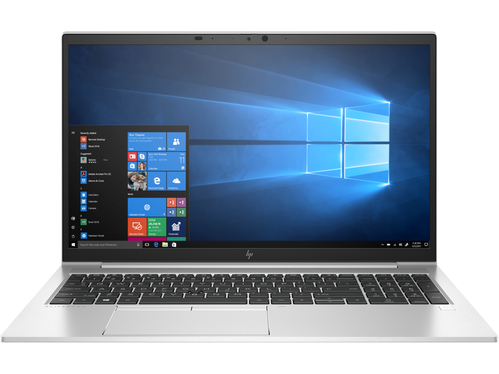 HP EliteBook 800 850 G7 Business & Performance UK with Intel® Core™ i7, 16GB RAM and storage
