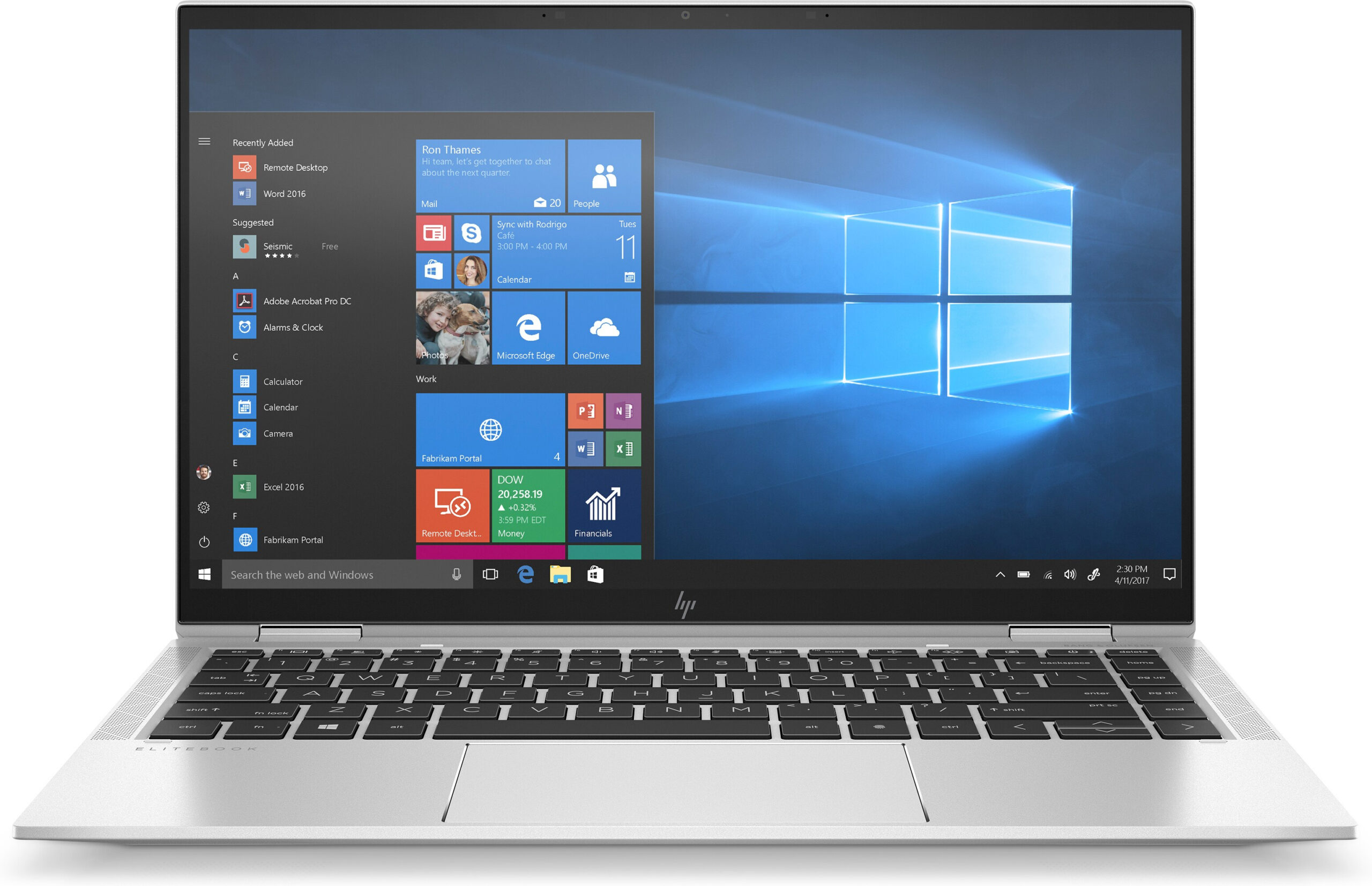 HP EliteBook x360 1040 G7 Business & Performance UK with Intel® Core™ i7, 16GB RAM and storage