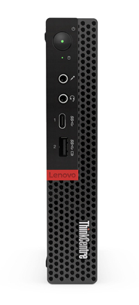 Lenovo ThinkCentre M720q Intel® Core™ i5 i5-8500T 16GB DDR4-SDRAM 256 GB SSD Mini PC Black