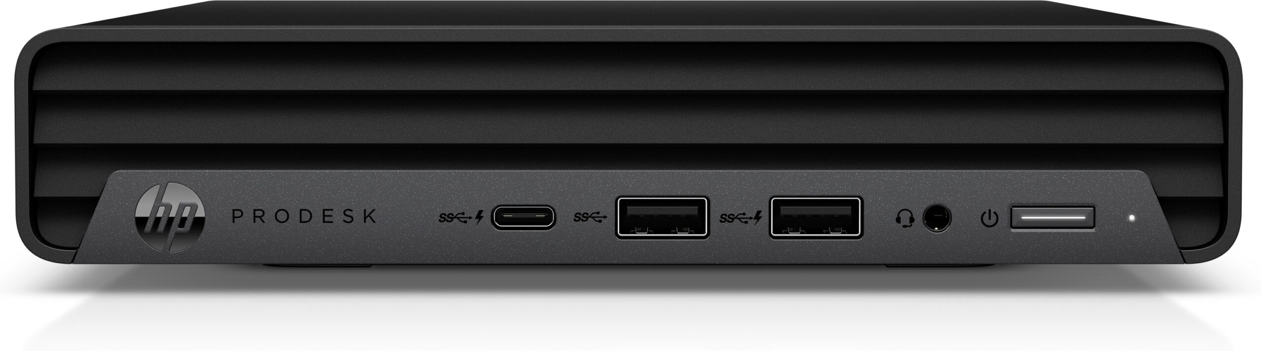 HP ProDesk 400 G6 Intel® Core™ i5 i5-10500T 8 GB DDR4-SDRAM 256 GB SSD Windows 11 Pro Desktop Mini PC Black