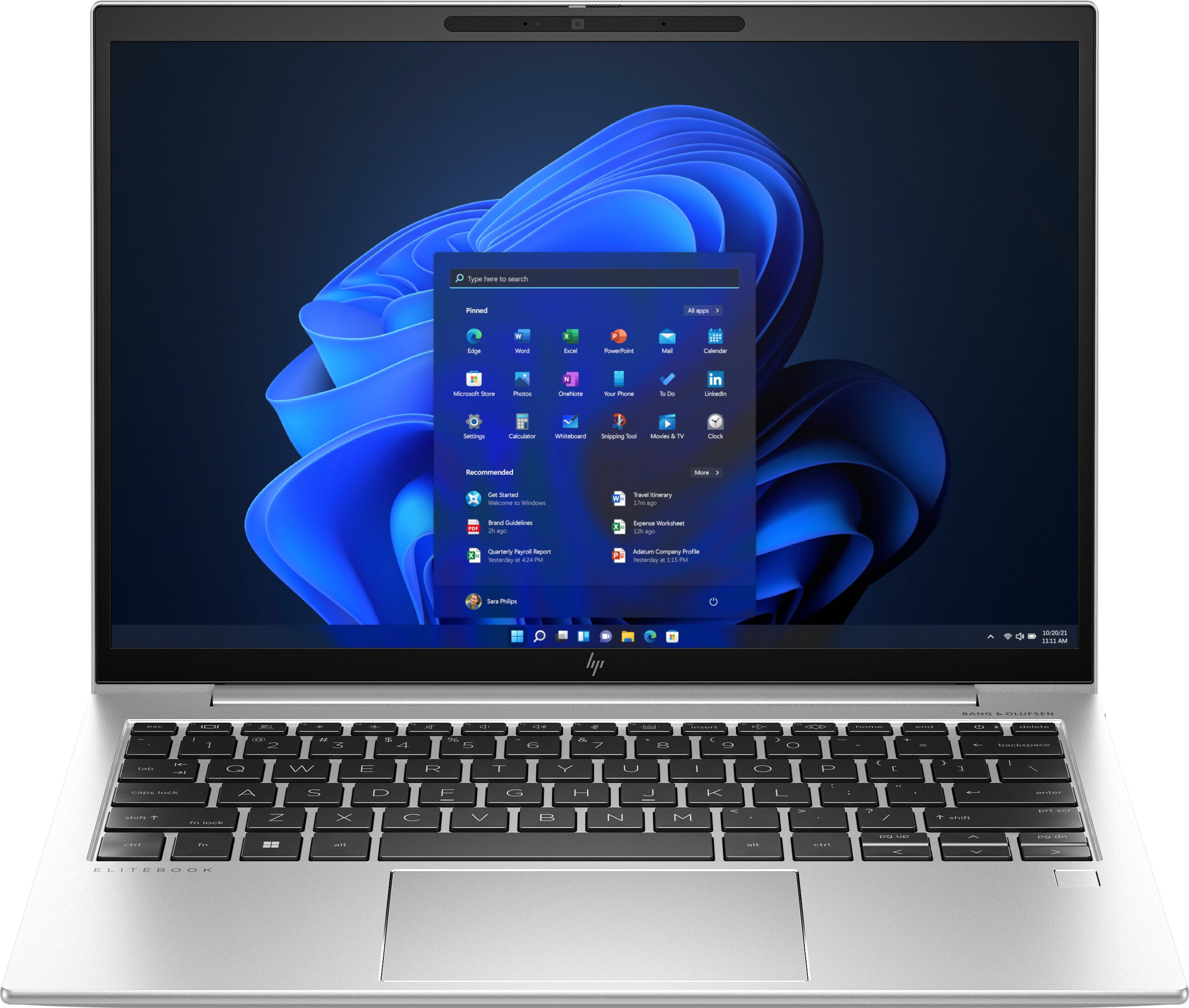HP 800 EliteBook 830 G10 Business & Performance UK with Intel® Core™ i5, 8GB RAM and storage