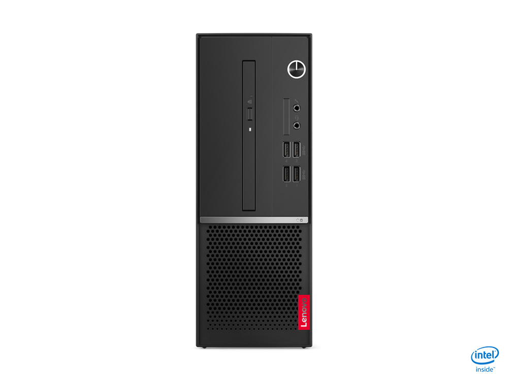 Lenovo V50s Intel® Core™ i5 i5-10400 8 GB DDR4-SDRAM 256 GB SSD Windows 11 Pro SFF PC Black