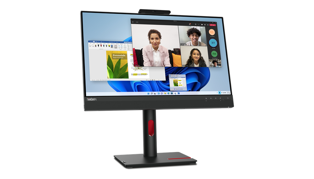 Lenovo ThinkCentre Tiny-In-One 24 Monitors with, RAM and storage