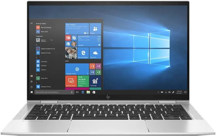HP EliteBook x360 1040 G7 business laptop