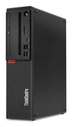 Lenovo ThinkCentre M720s Intel® Core™ i7 i7-8700 16 GB DDR4-SDRAM 256 GB SSD SFF PC Black