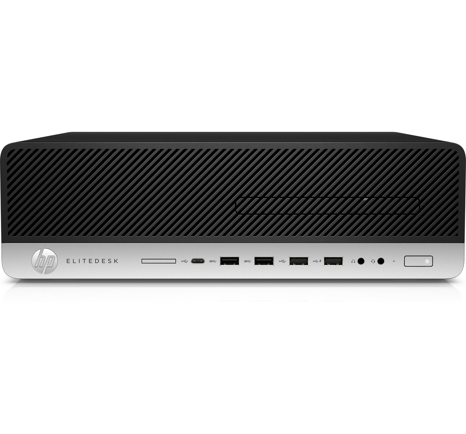 HP EliteDesk 800 G5 Intel® Core™ i5 i5-9500 8 GB DDR4-SDRAM 256 GB SSD SFF PC Black