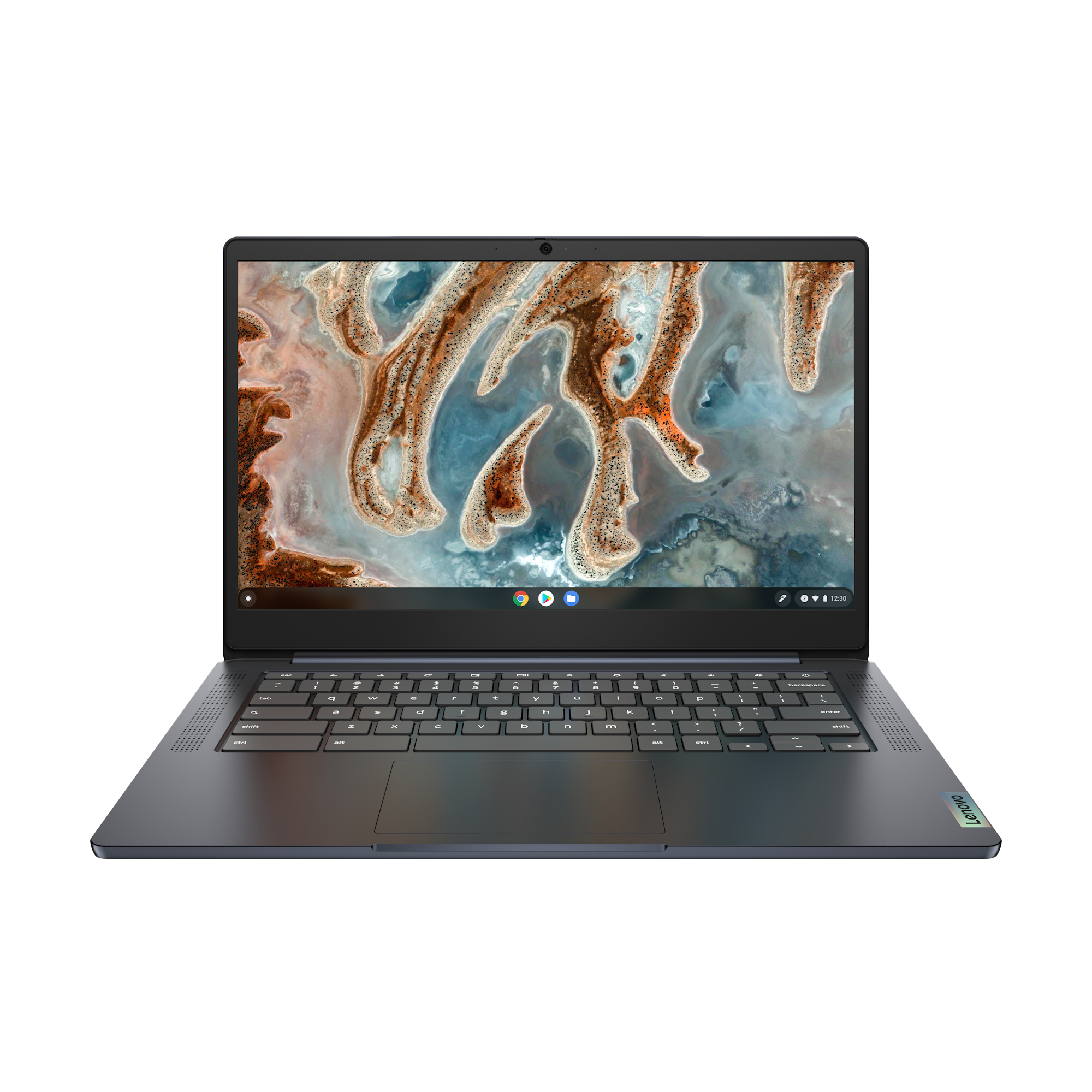 Lenovo IdeaPad 3 Chrome MediaTek 500 Chromebook 35.6 cm (14″) HD 4 GB LPDDR4x-SDRAM 64 GB eMMC Wi-Fi 5 (802.11ac) ChromeOS