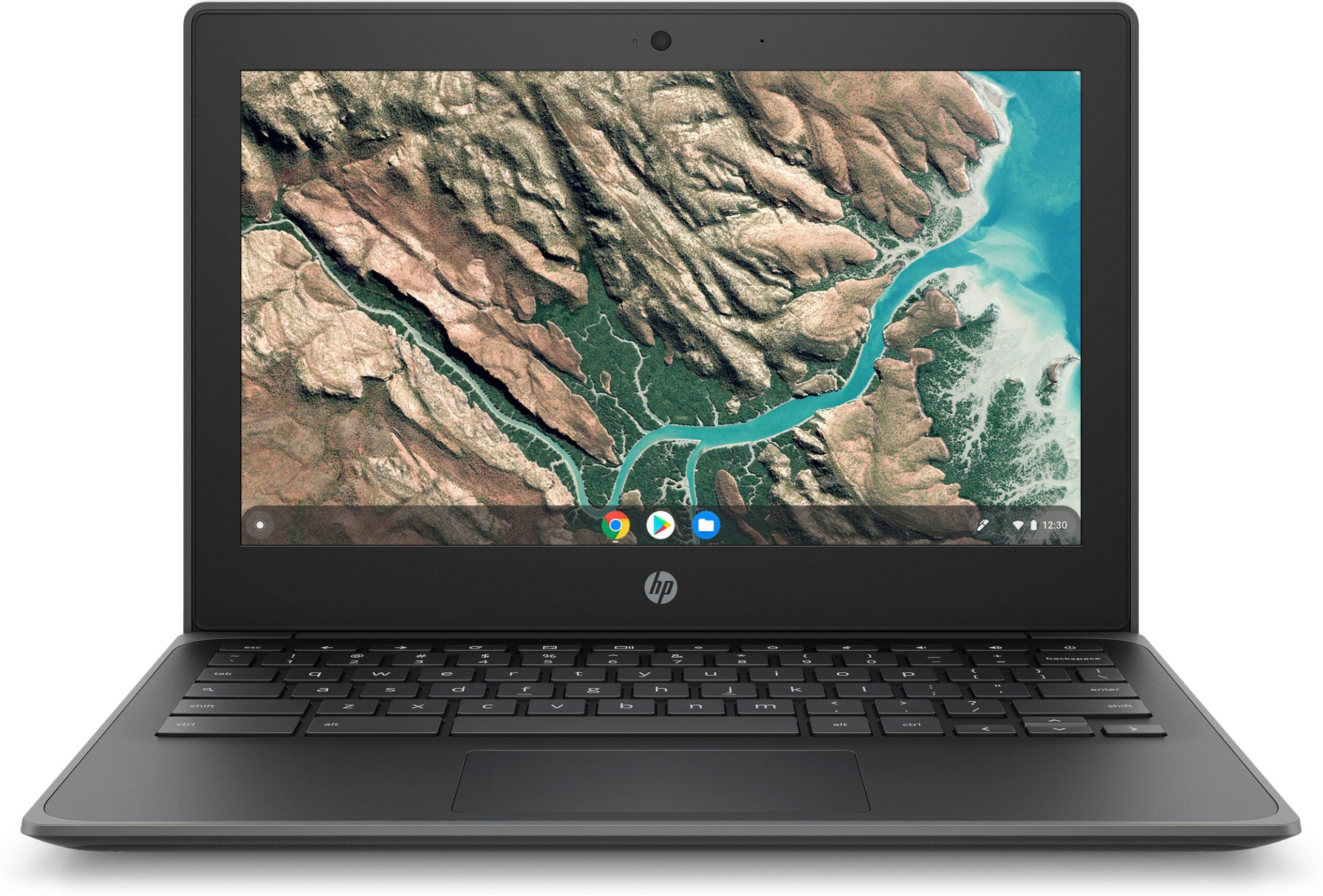 HP Chromebook 11 G8 EE Intel® Celeron® N4020 29.5 cm (11.6″) HD 4 GB LPDDR4-SDRAM 32 GB eMMC Wi-Fi 5 (802.11ac) ChromeOS Grey