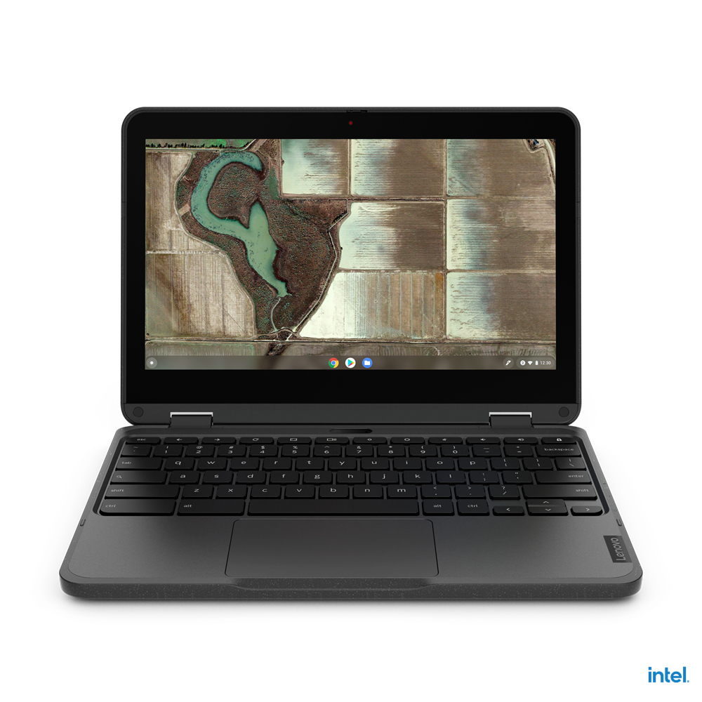 Lenovo 500e Chromebook Gen 3 (Intel) Intel® Celeron® N N5100 29.5 cm (11.6″) Touchscreen HD 8 GB LPDDR4x-SDRAM 64 GB eMMC Wi-Fi 6 (802.11ax) ChromeOS Grey
