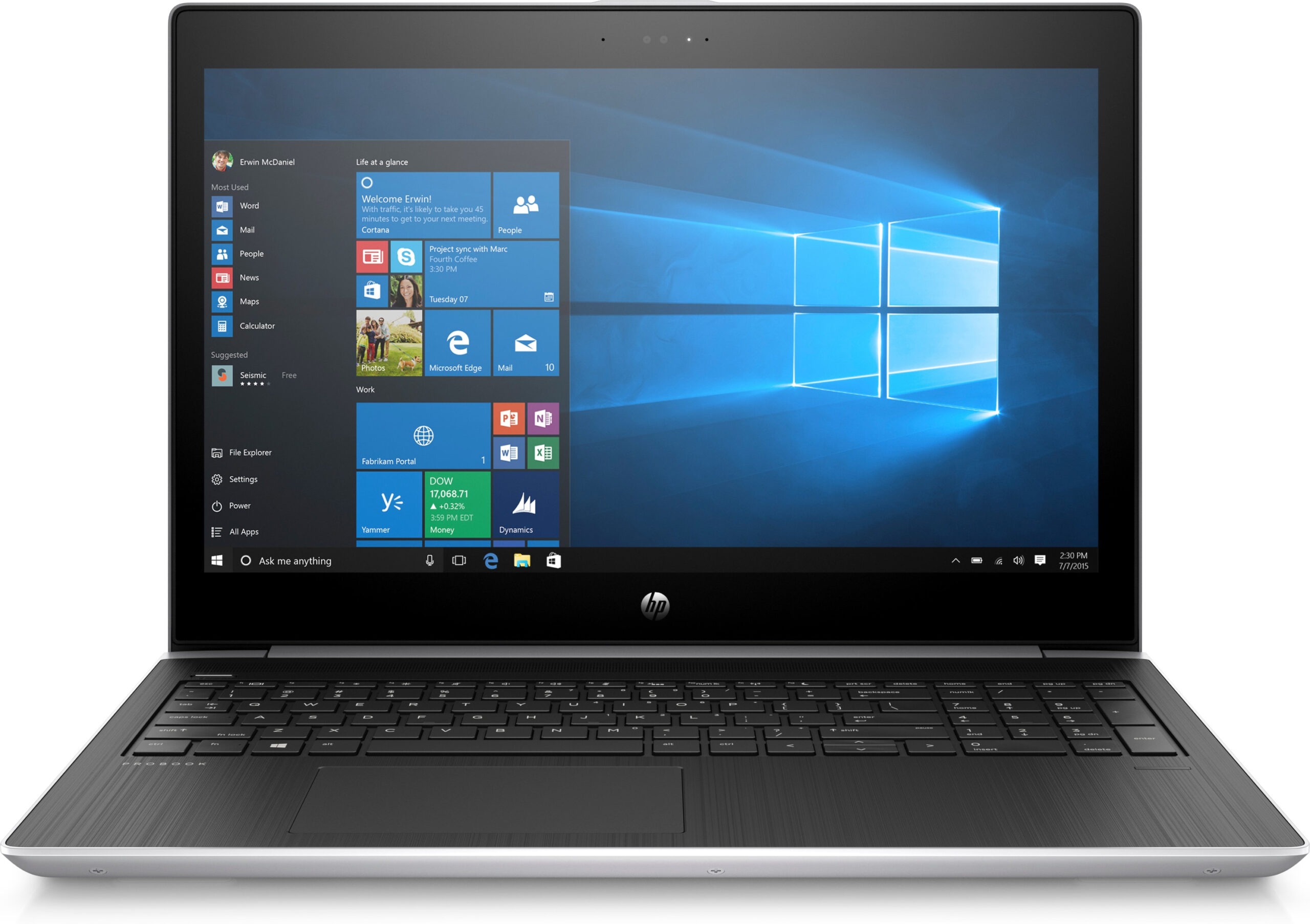 HP ProBook 400 450 G5 Business & Performance UK with Intel® Core™ i5, 16GB RAM and storage