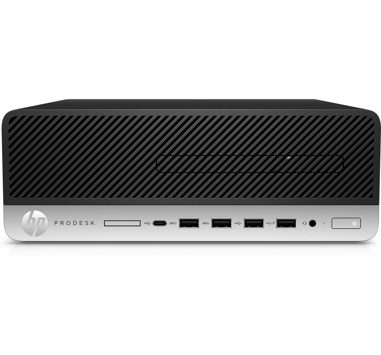HP ProDesk 600 G5 Intel® Core™ i5 i5-9500 16 GB DDR4-SDRAM 256 GB SSD SFF PC Black, Silver