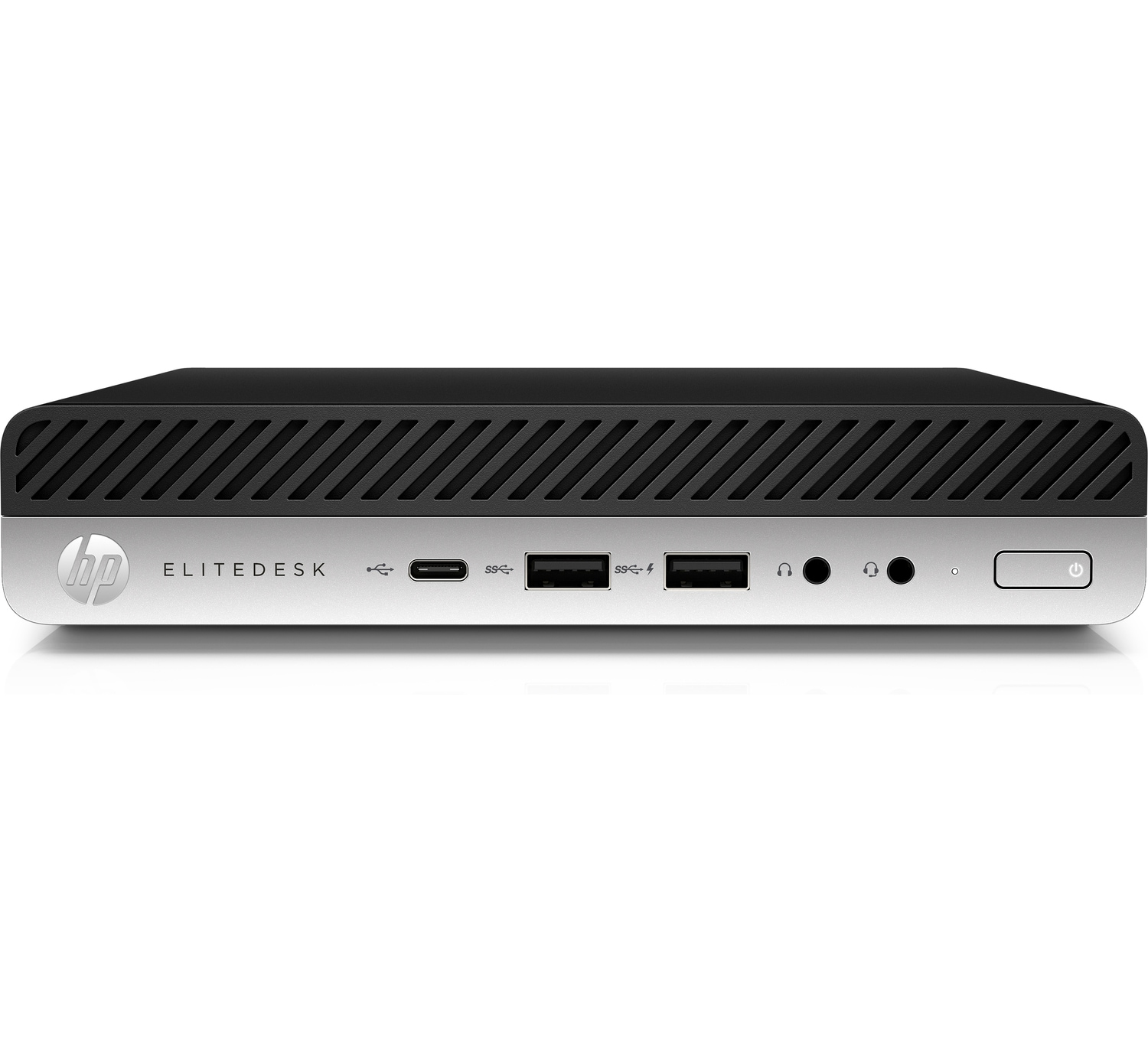 HP EliteDesk 800 G4 Intel® Core™ i5 i5-8500 16 GB DDR4-SDRAM 256 GB SSD Mini PC Black, Windows 11 Pro