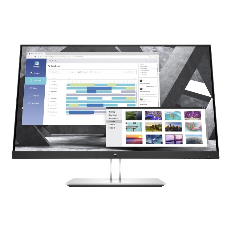 HP EliteDisplay E27q G4 27 inch QHD monitor