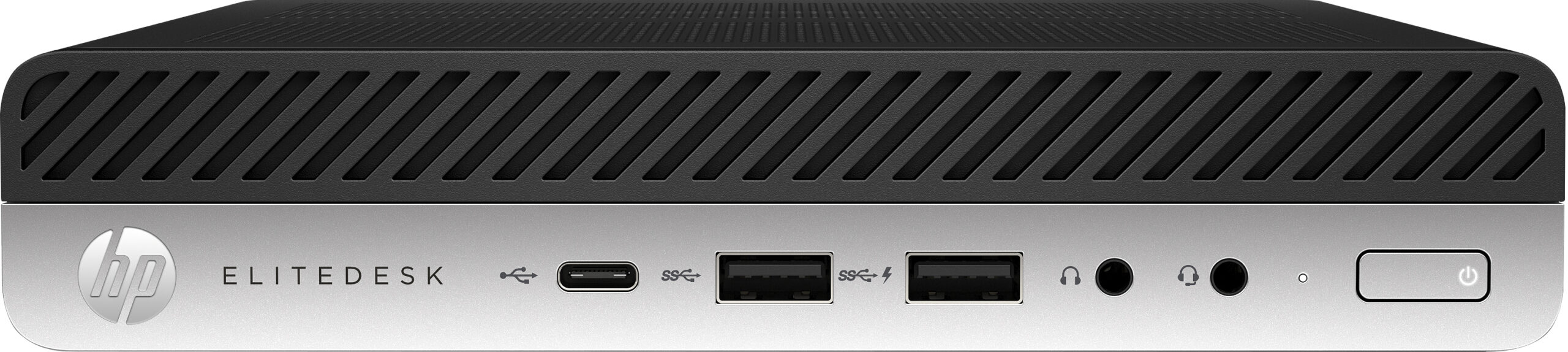 HP EliteDesk 800 G5 Intel® Core™ i5 i5-9500T 8 GB DDR4-SDRAM 256 GB SSD Windows 11 Pro Mini PC Black, Silver