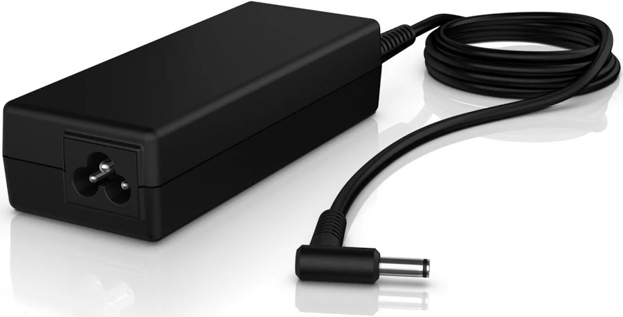 HP 90W laptop charger with 7.4×5.0mm C5 AC connector