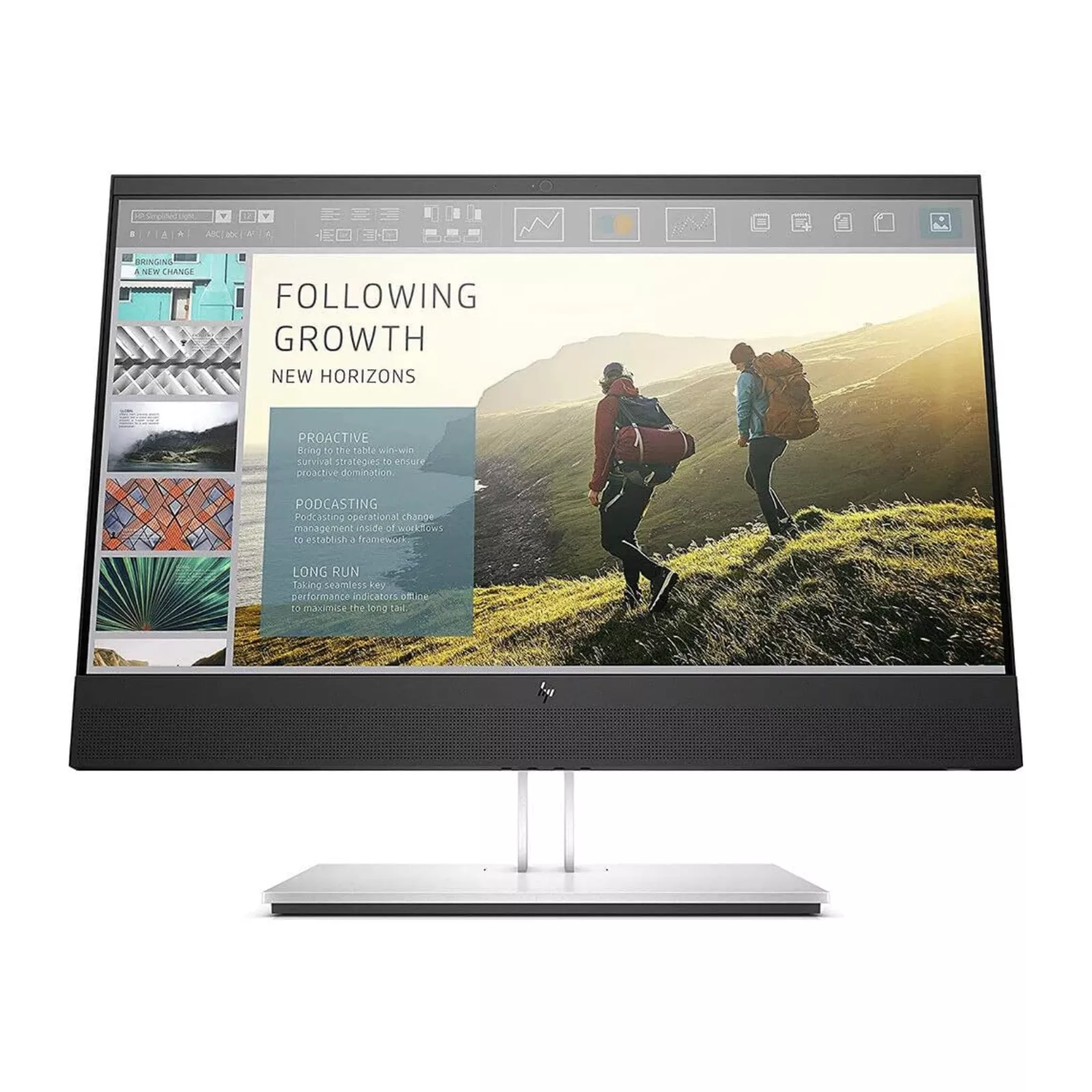 HP Mini‑in‑One 24 Display business monitor