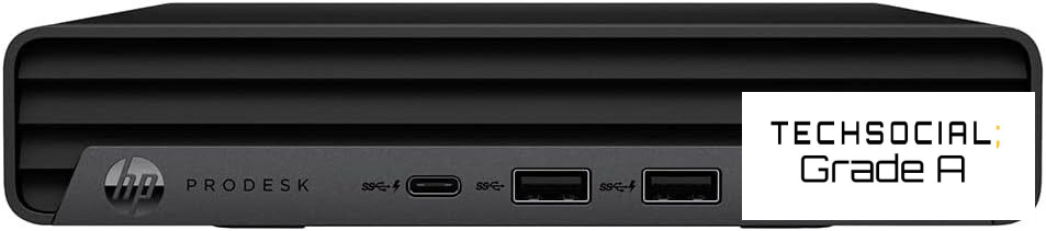 HP ProDesk 600 G6 business desktop