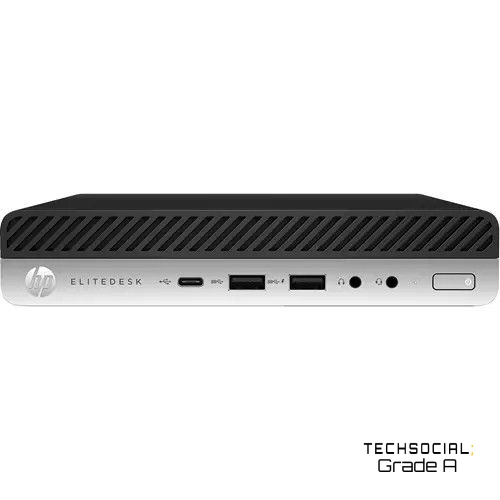 HP EliteDesk 800 G5 business desktop