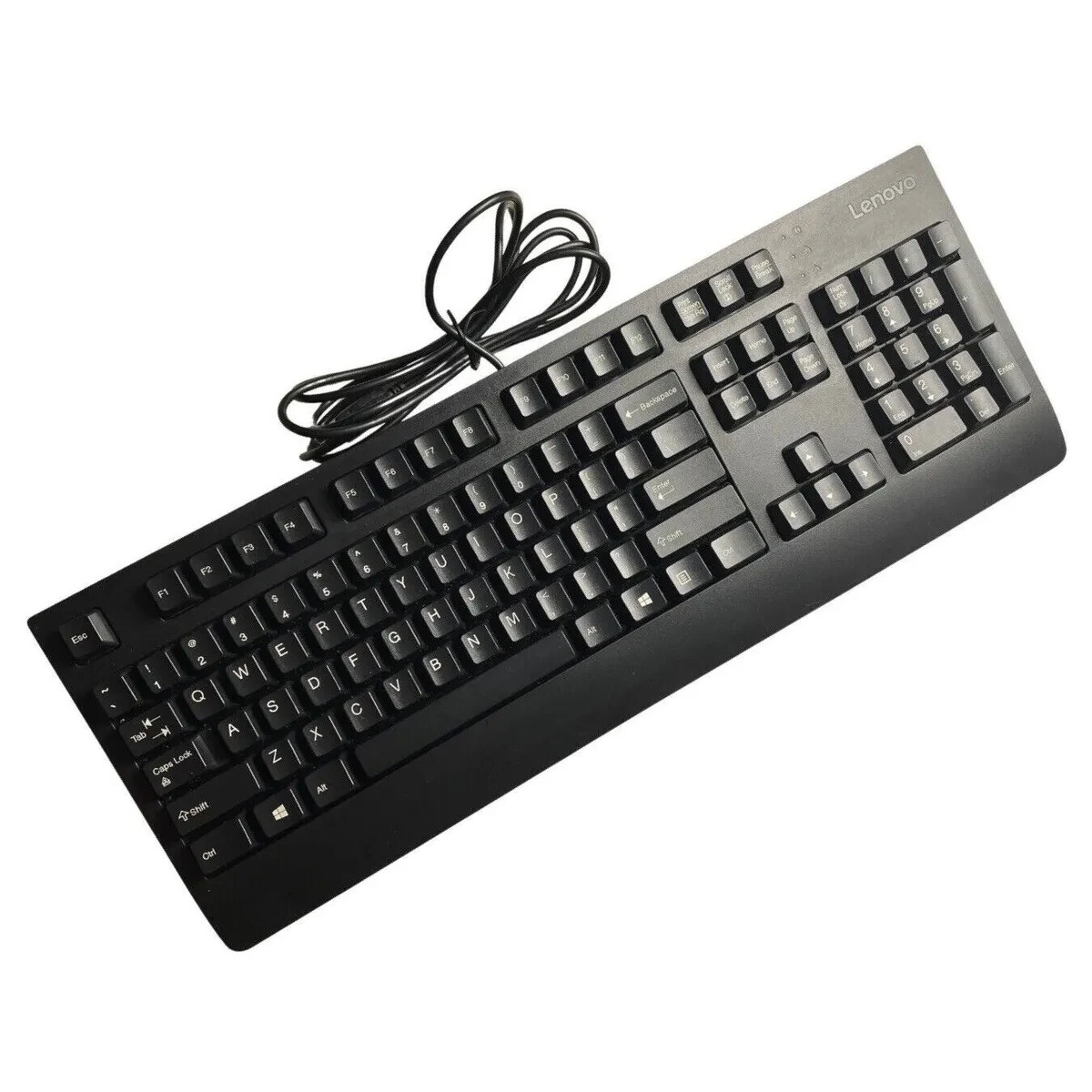 Lenovo USB keyboard traditional UK layout black