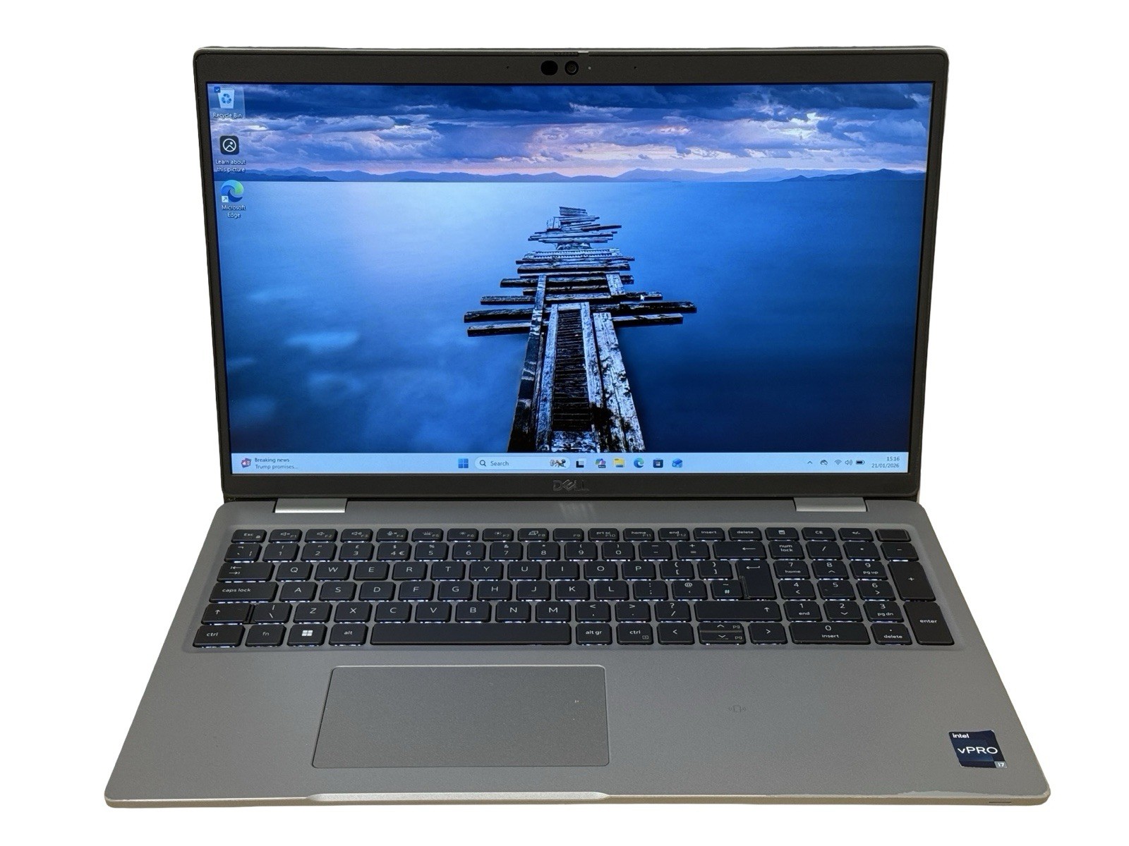 Dell Latitude 5530 i5 laptop with 16GB RAM and 512GB NVMe SSD