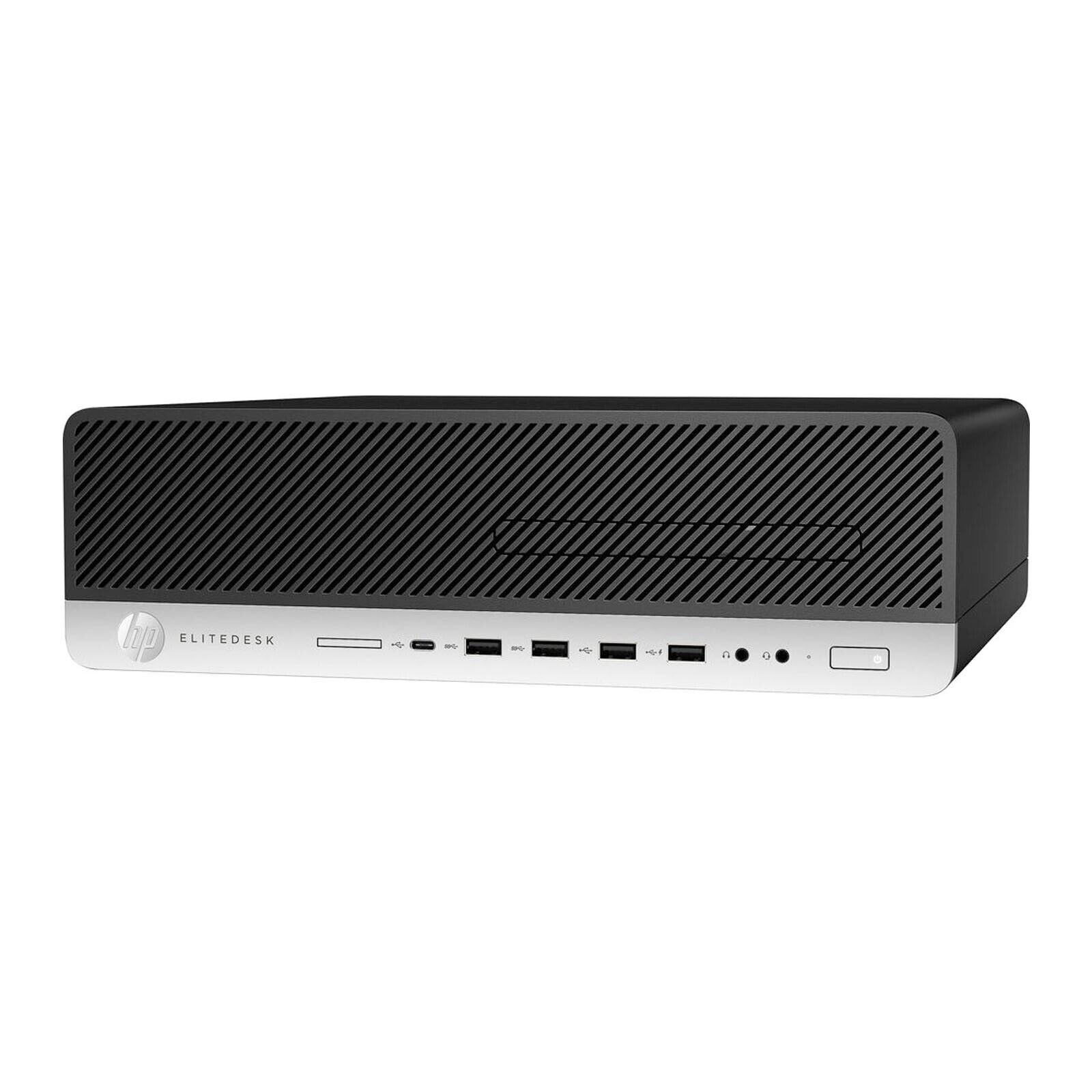 HP EliteDesk 800 G4 i5 Gen 8 desktop