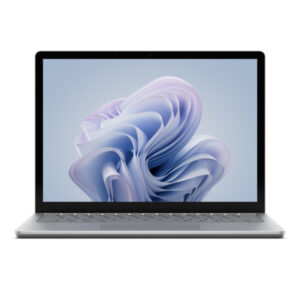 Microsoft Surface Laptop 6 Intel Core Ultra 5 touchscreen laptop in platinum