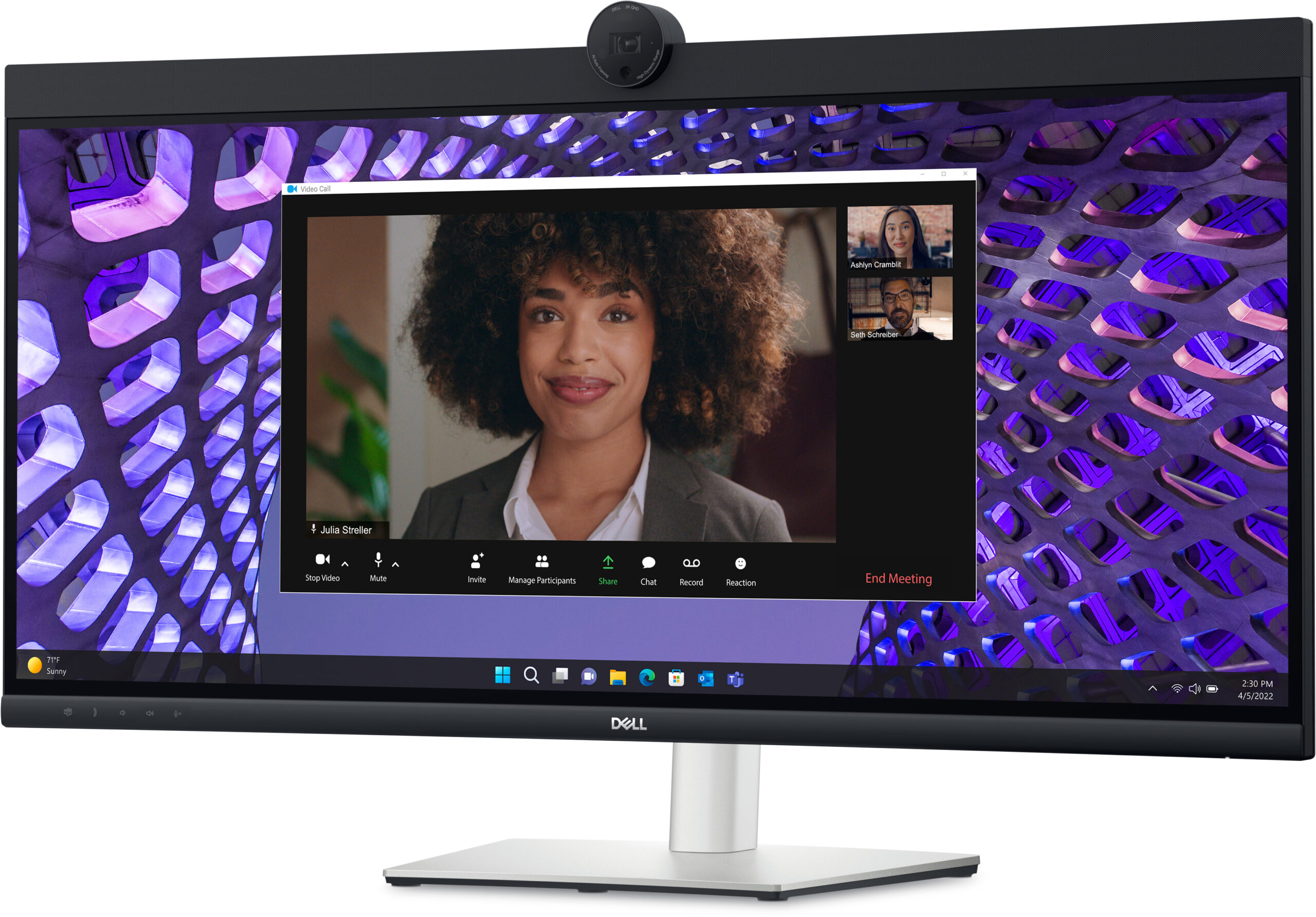 Dell P Series P3424WEB Monitors with, RAM and storage