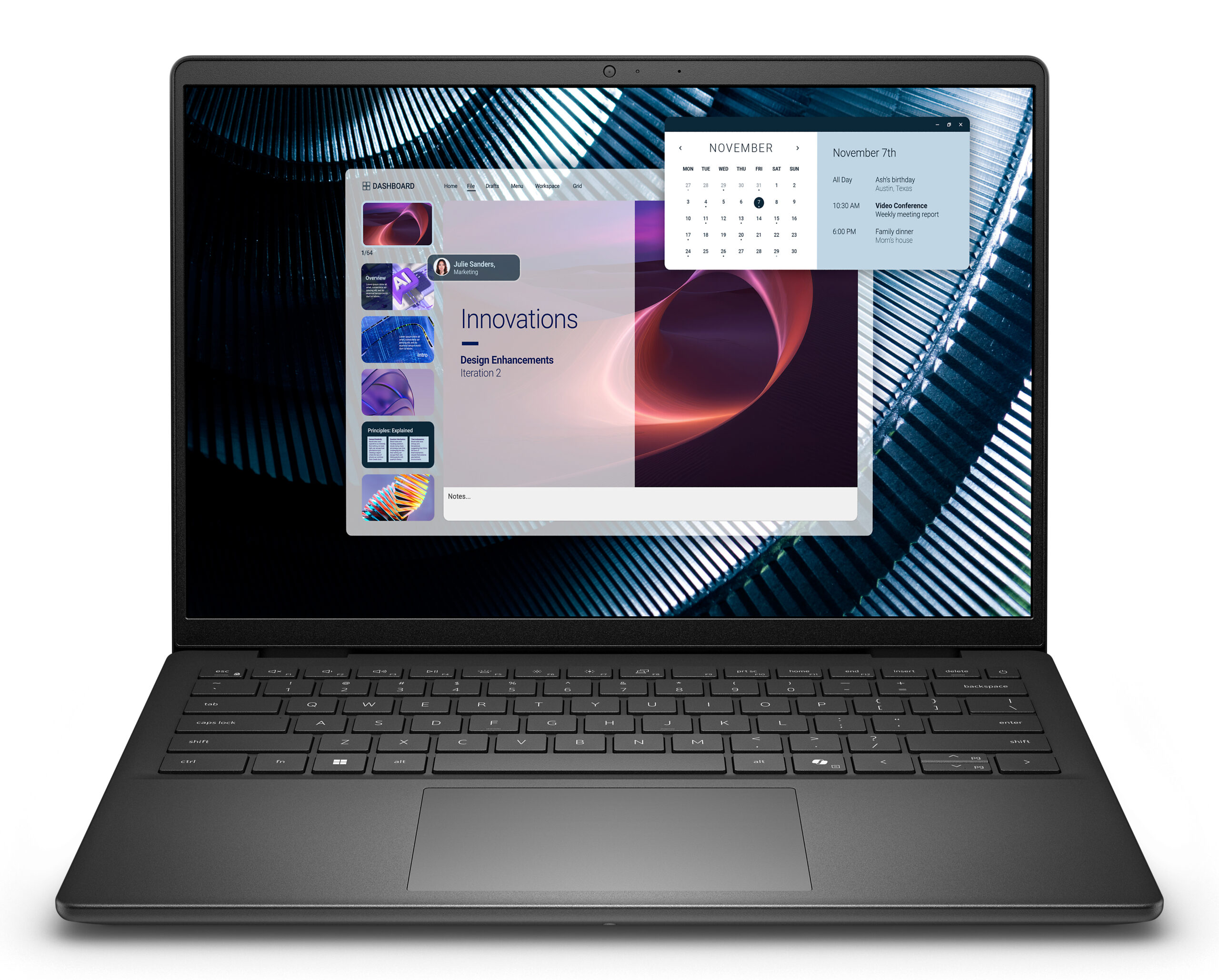 Dell Pro 14 Essential PV14250 Business & Performance UK with Intel Core 5, 16GB RAM and storage