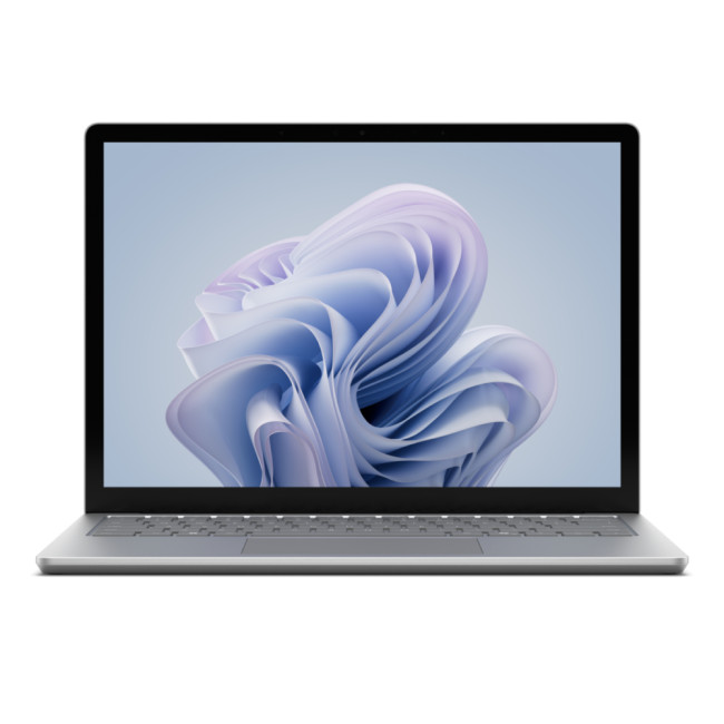 Microsoft Surface Laptop 6 Intel Core Ultra 7 touchscreen laptop in platinum