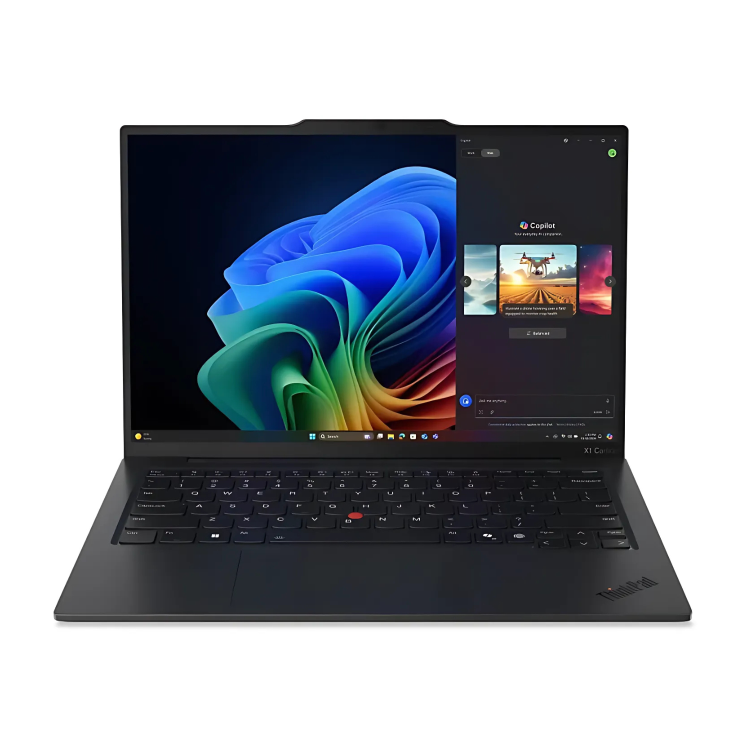 ThinkPad X1 Carbon business laptop with Core Ultra 5 processor and 512GB SSD