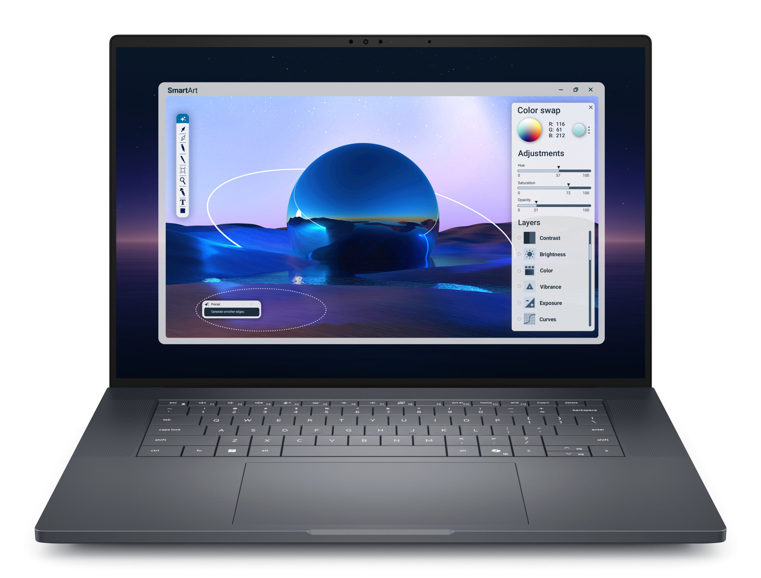 Dell Pro Max 16 Premium MA16250 Business & Performance UK with Intel Core Ultra 9, 64GB RAM and storage