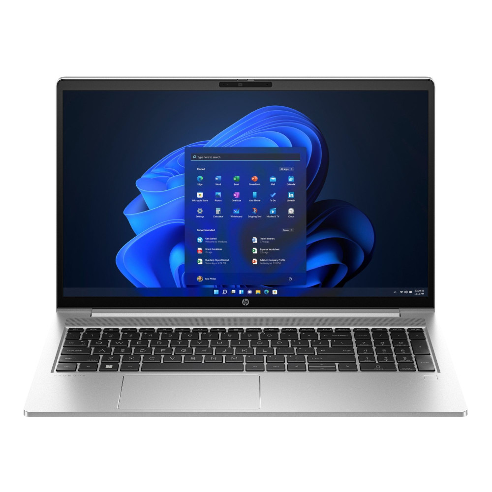 HP ProBook 455 G10 business laptop with Ryzen 7-7730U processor and 16GB of RAM