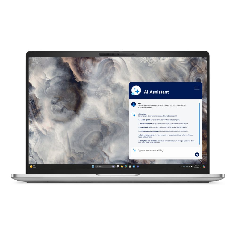 Dell Pro 16 Plus business laptop with Intel Core Ultra 7 265U processor
