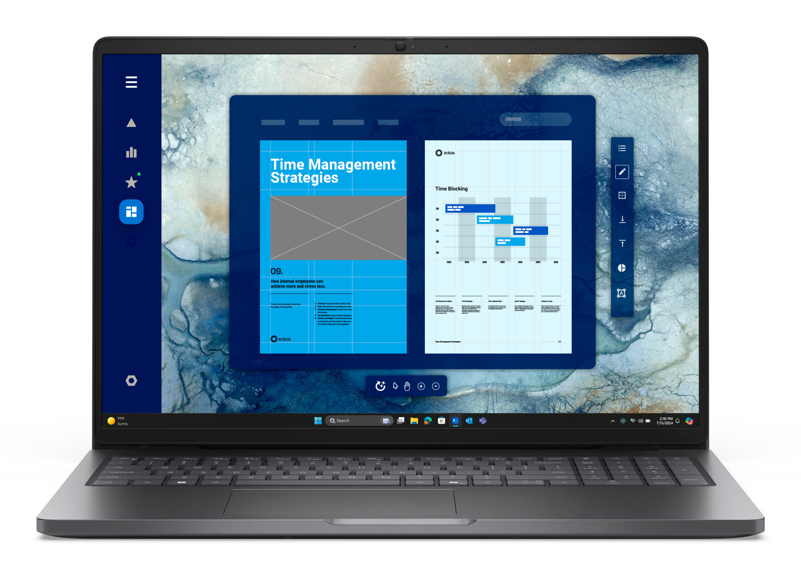 Dell Pro PC16250 Business & Performance UK with Intel Core 5, 8GB RAM and storage