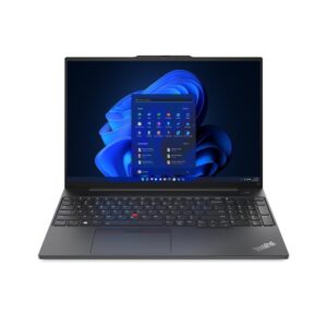 Lenovo ThinkPad E16 G3 business laptop with Intel U7-255H processor and 16GB RAM