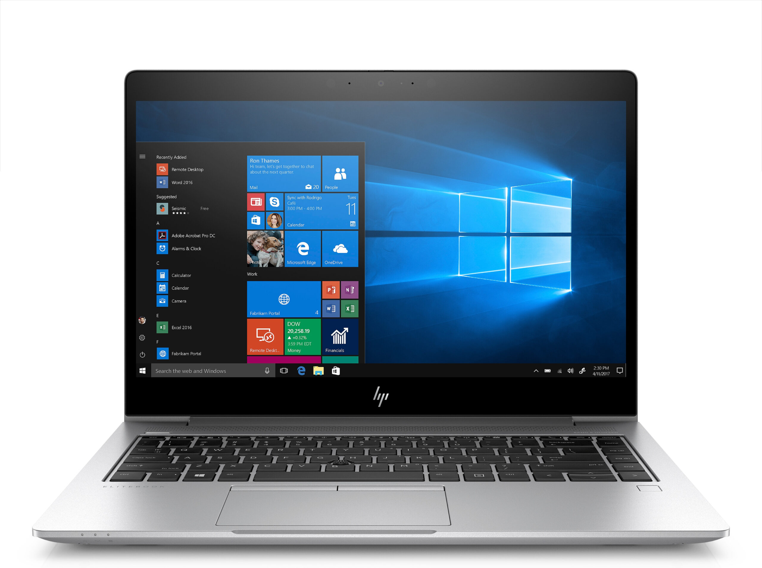 HP EliteBook 800 840 G6 Business & Performance UK with Intel® Core™ i5, 8GB RAM and storage