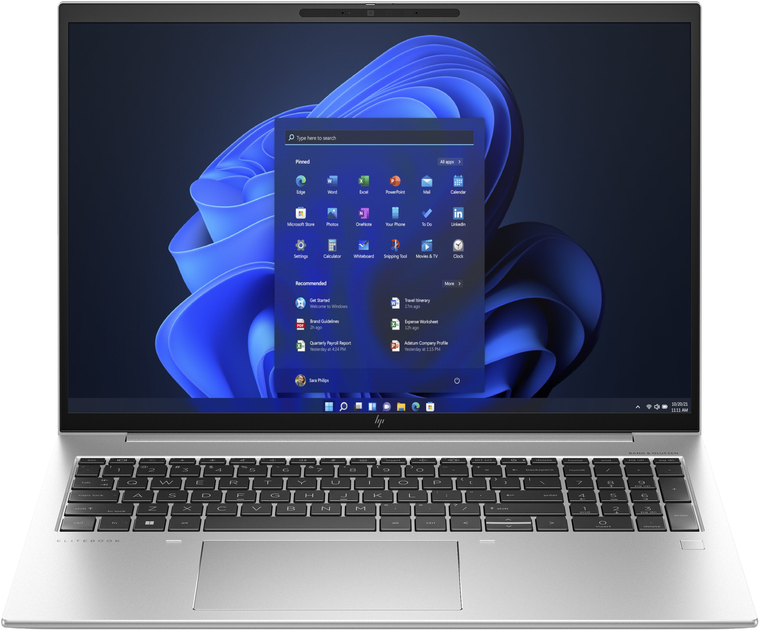 HP EliteBook 800 860 G10 Business & Performance UK with Intel® Core™ i7, 16GB RAM and storage