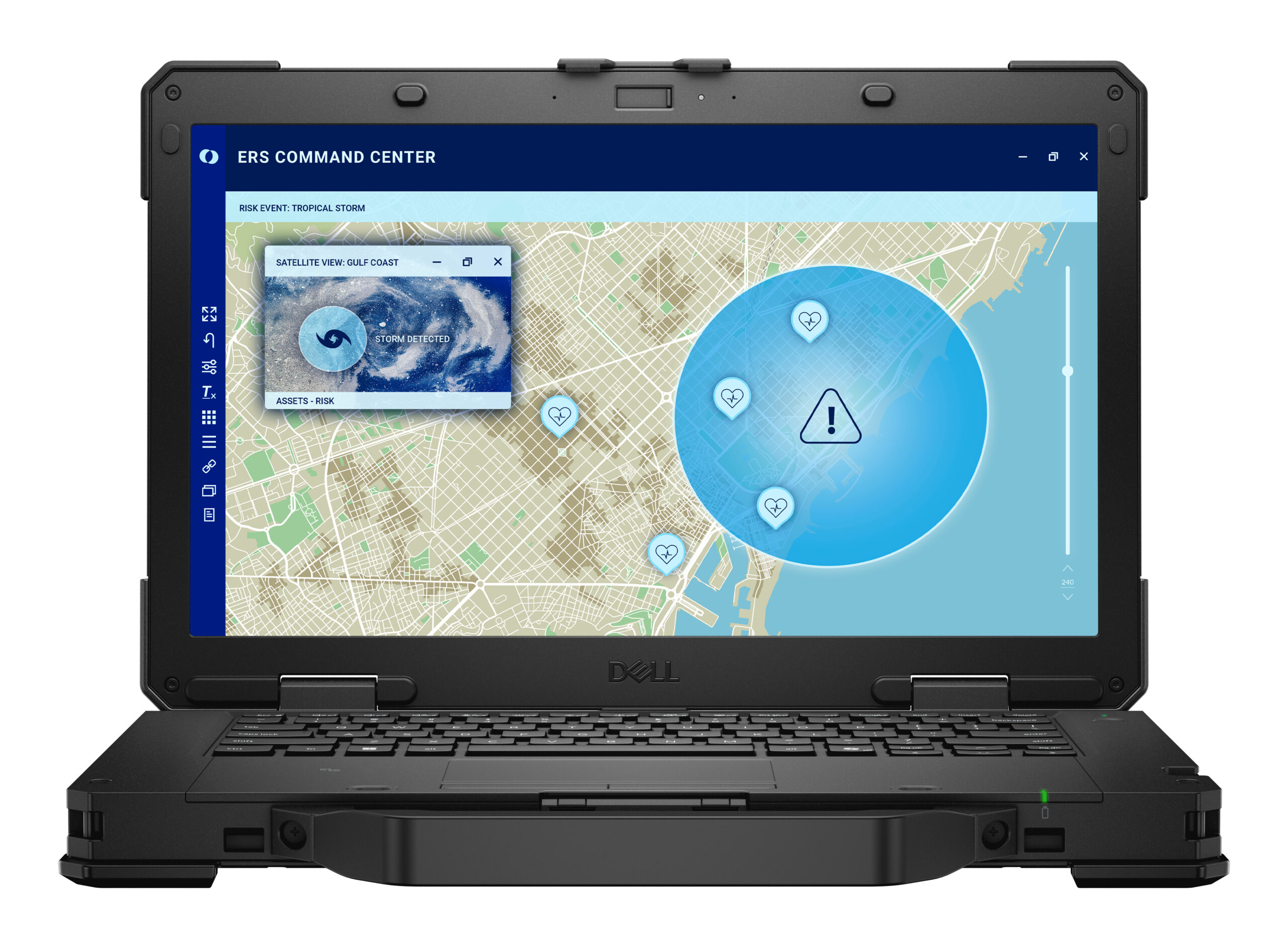 Dell Pro Rugged 14 RB14250 Business & Performance UK with Intel Core Ultra 7, 32GB RAM and storage