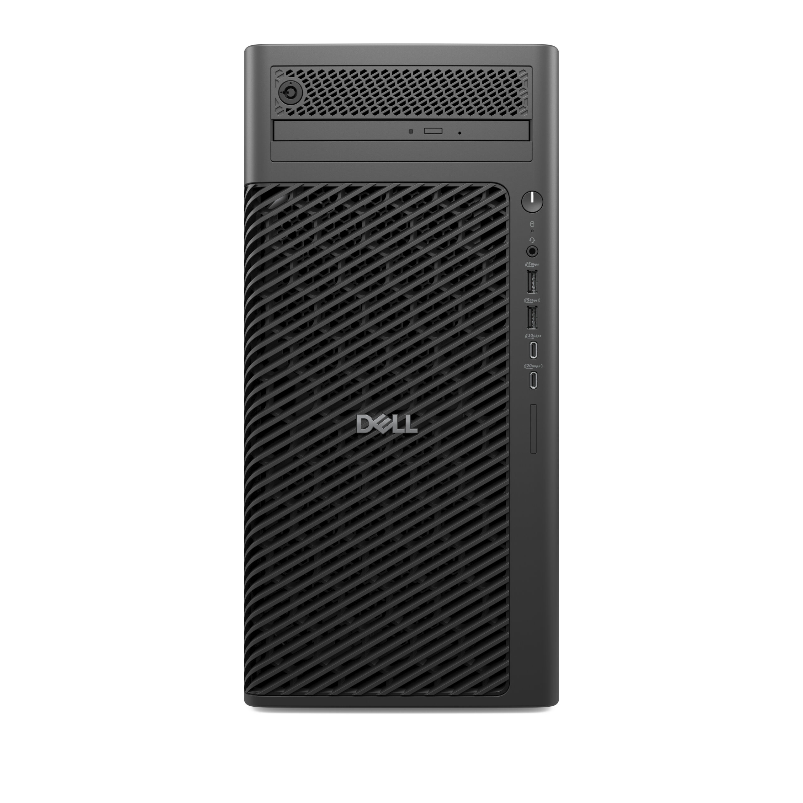 Dell PRO MAX TOWER T2 FCT2250 ULTRA 7 265 32GB 512GB NVIDIA RTX 2000 W11PRO 3YPRO Business & Performance UK with Intel