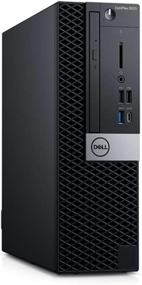Dell OptiPlex 5070 - i5 Gen 9 - 8GB - 256GB SSD