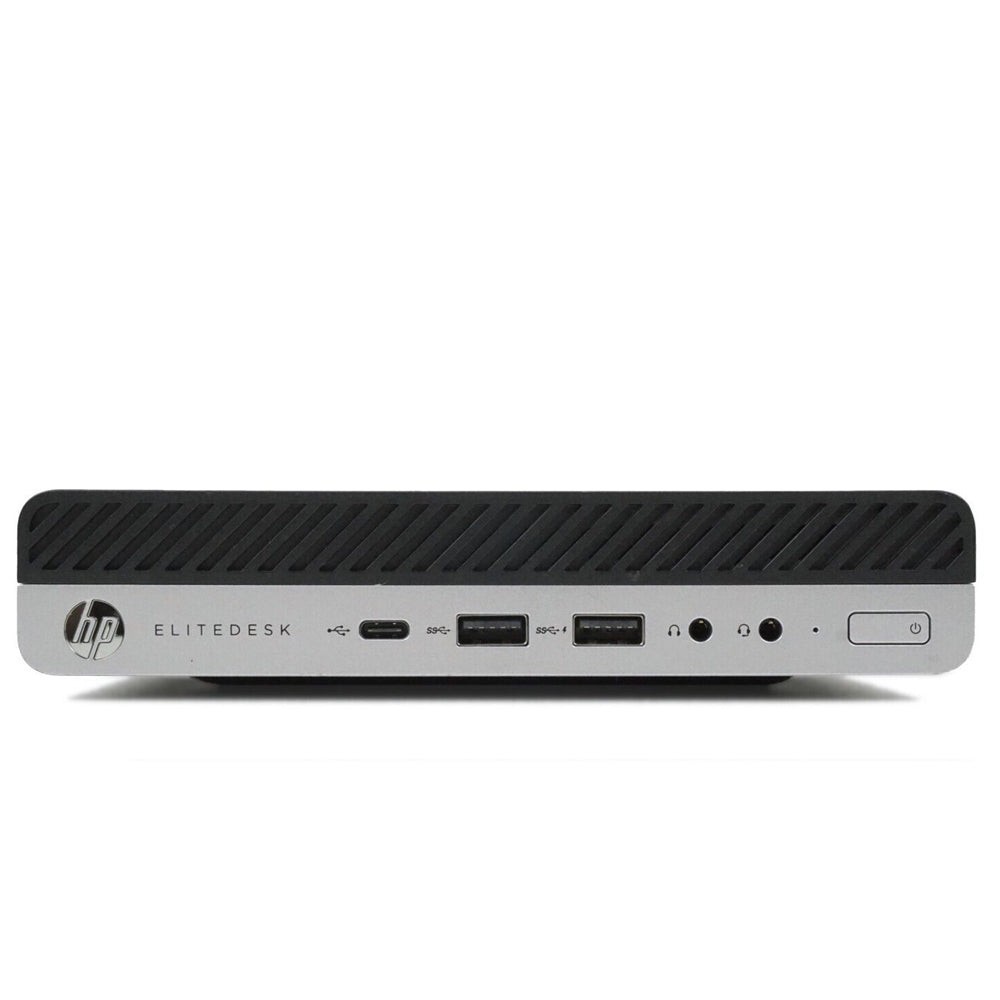 HP EliteDesk 800 G4 – i7 Gen 8 – 16GB – 256GB SSD