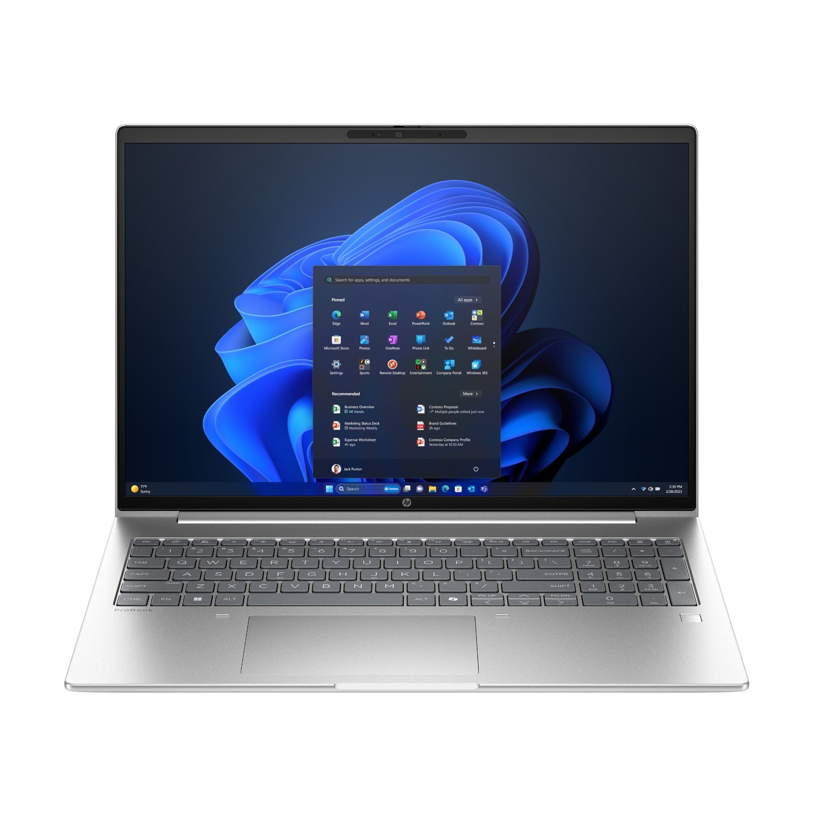 HP ProBook 4 G1iR - Intel Core Ultra 5 - 24GB RAM - 256GB SSD - 14 Inch Windows 11 Pro Laptop